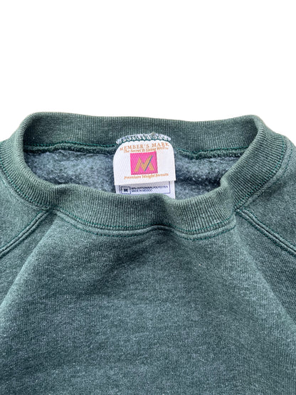 M - Vintage Green Russell Sweatshirt
