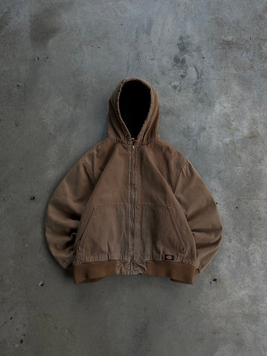 Vintage Distressed Dickies Work Jacket - XL