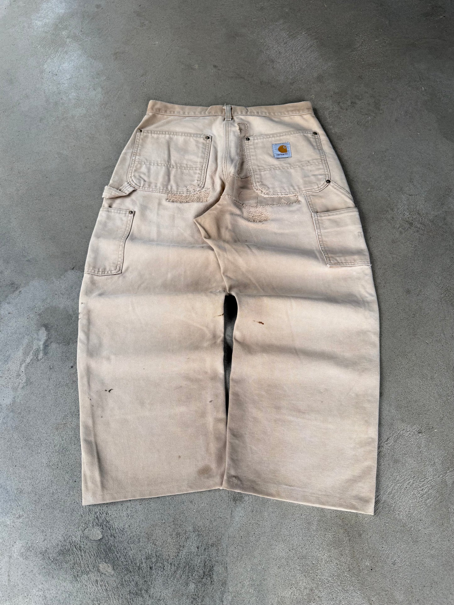 Vintage Carhartt Double Knees Pants - 30x30
