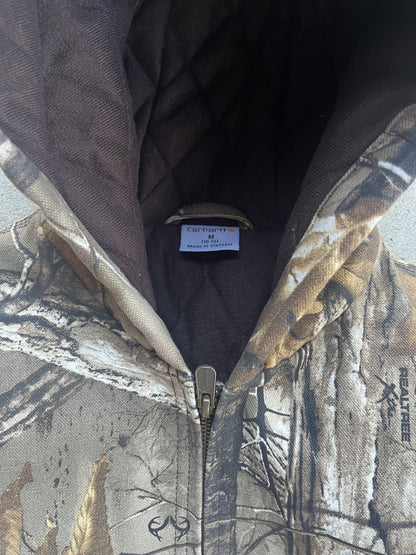 M - Vintage Camo Carhartt Jacket