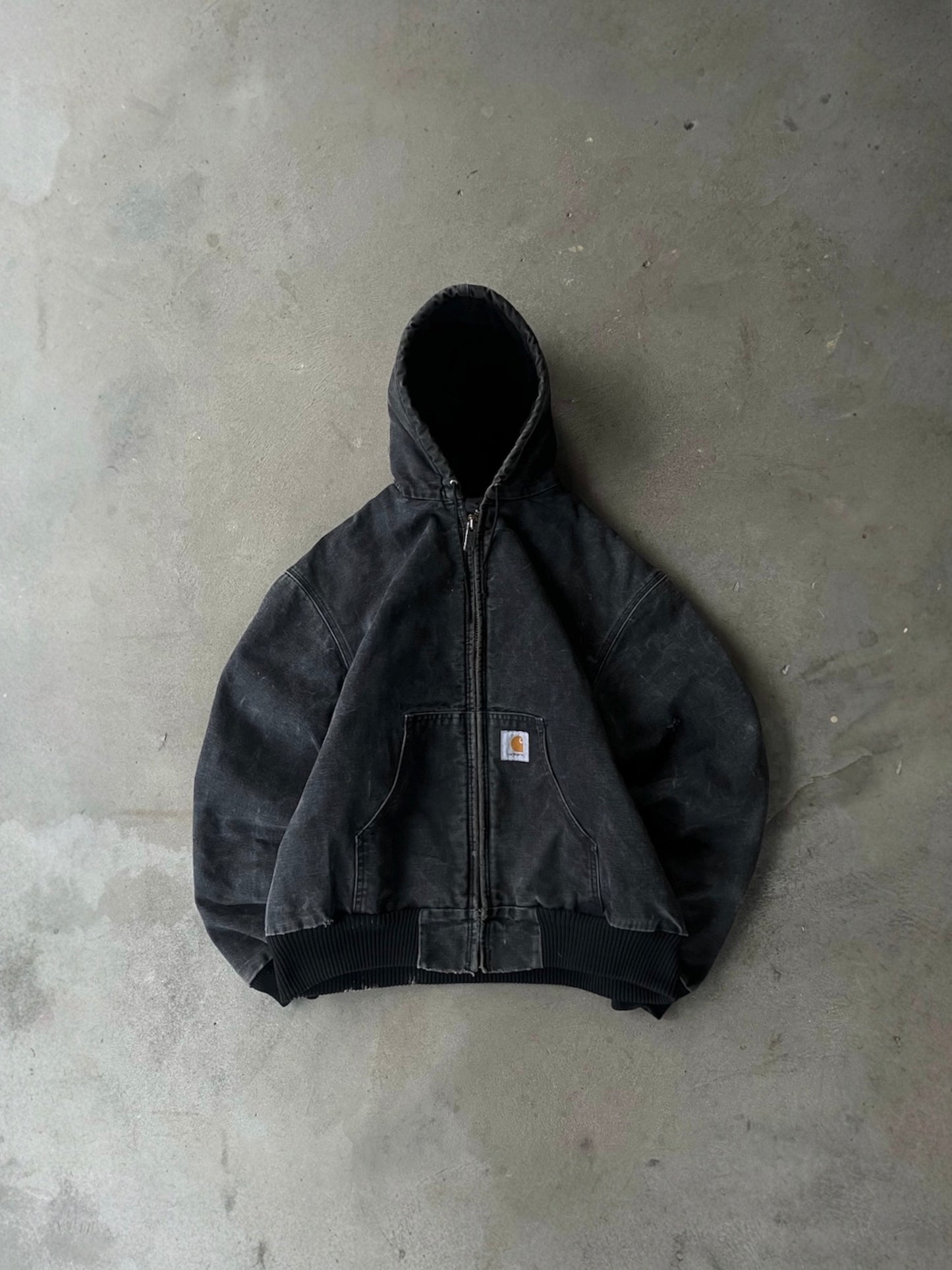 Vintage Faded Carhartt Jacket - XL