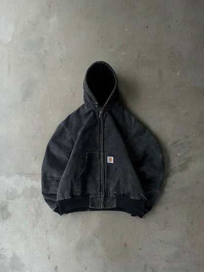 Vintage Faded Carhartt Jacket - XL