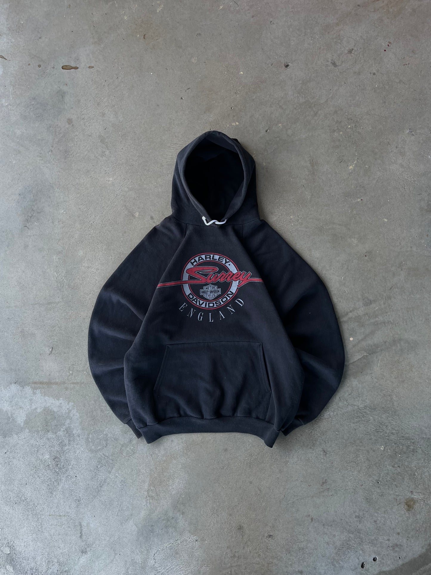 Vintage Harley Davidson Hoodie - XL