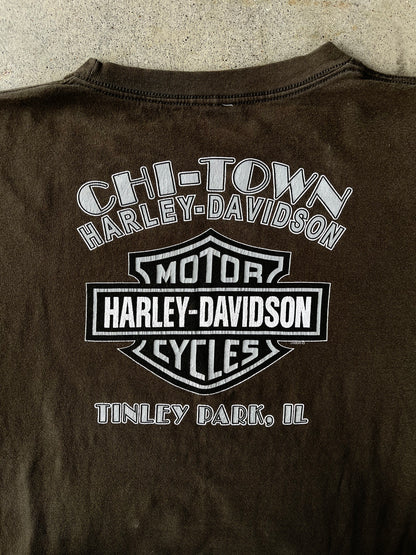 Vintage Harley Davidson Biker Tee - XL