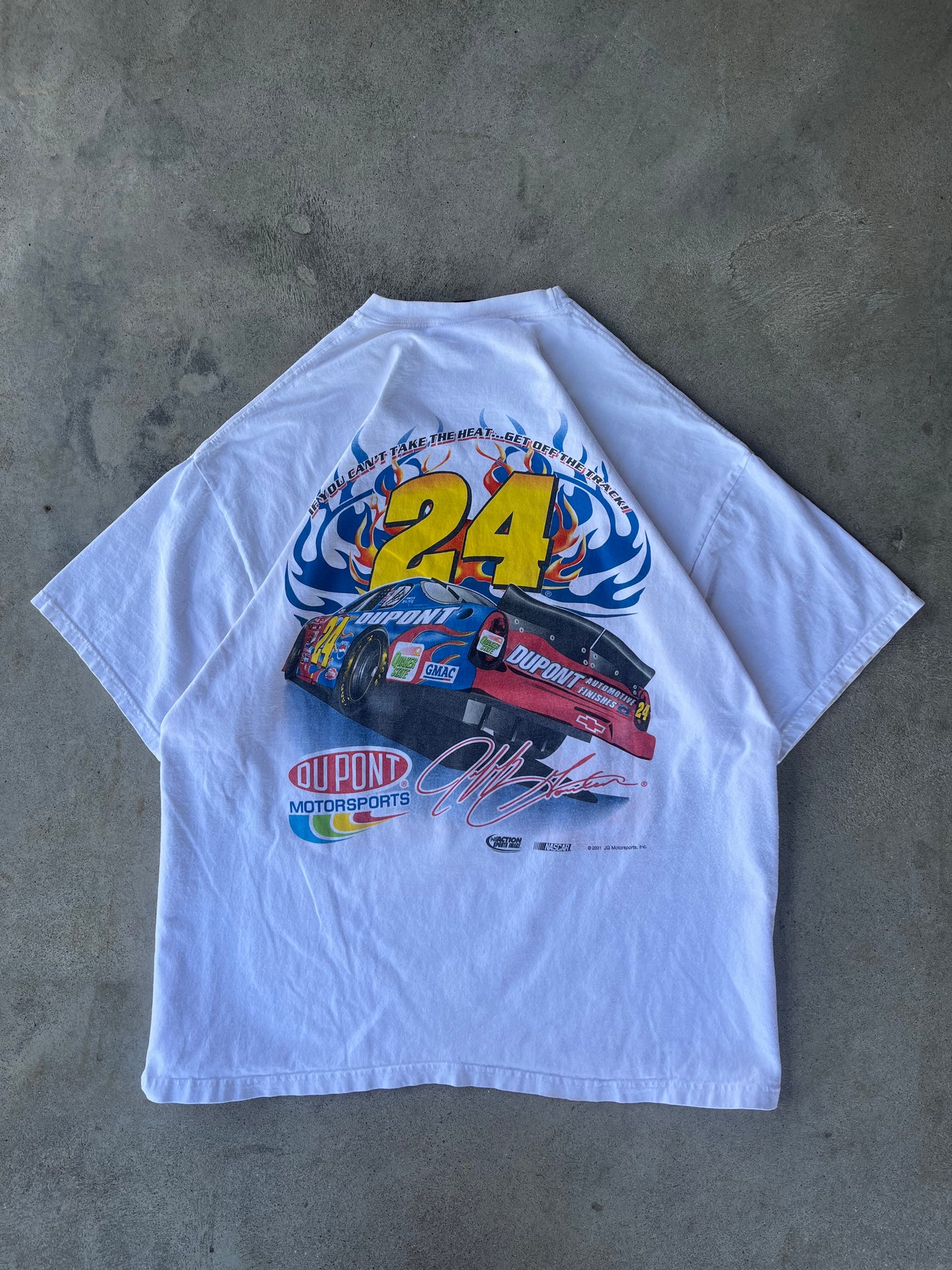 XL - Vintage NASCAR Jeff Gordon Tee