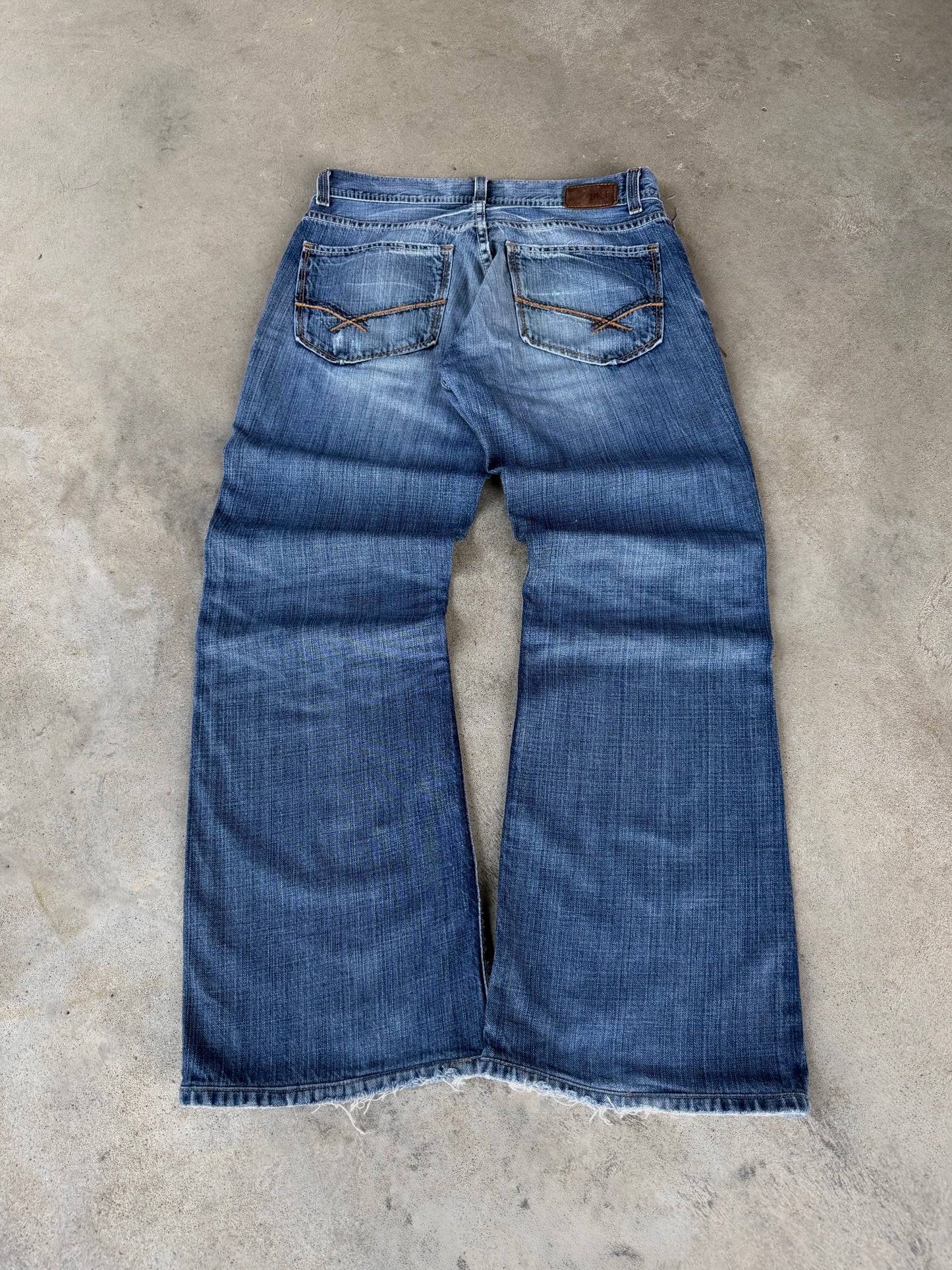 Vintage Bootcut Denim Jeans - 32x32