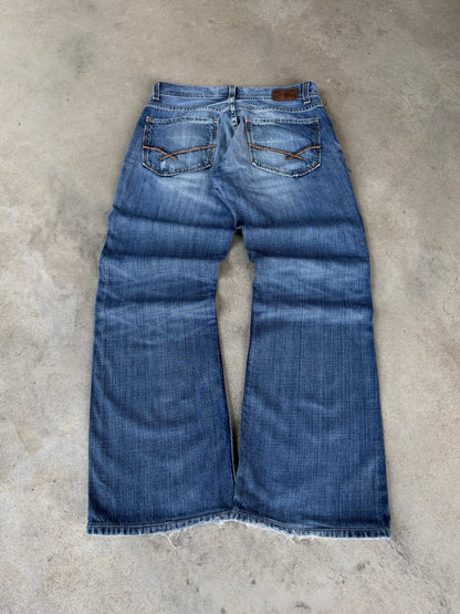 Vintage Bootcut Denim Jeans - 32x32