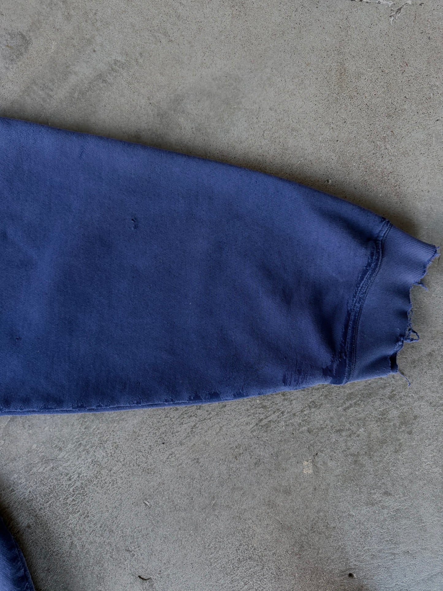 Vintage Faded Distressed Adidas Sweatshirt Crewneck - XL