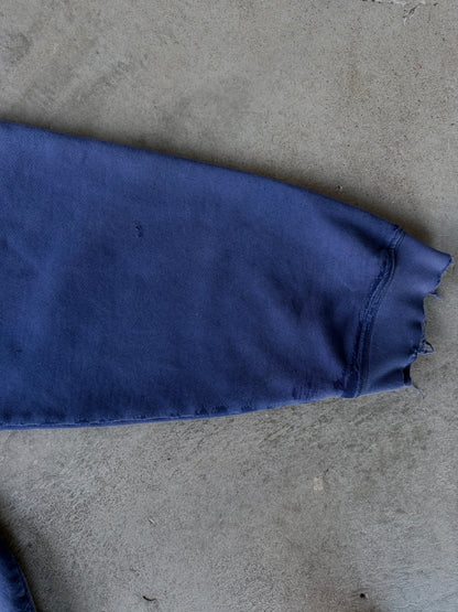 Vintage Faded Distressed Adidas Sweatshirt Crewneck - XL