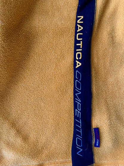 Vintage Nautica Competition Fleece Quarter Zip - M