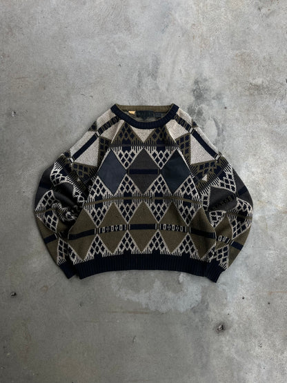 Vintage Maxini Knitted Sweater - L