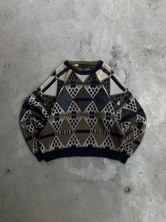 Vintage Maxini Knitted Sweater - L