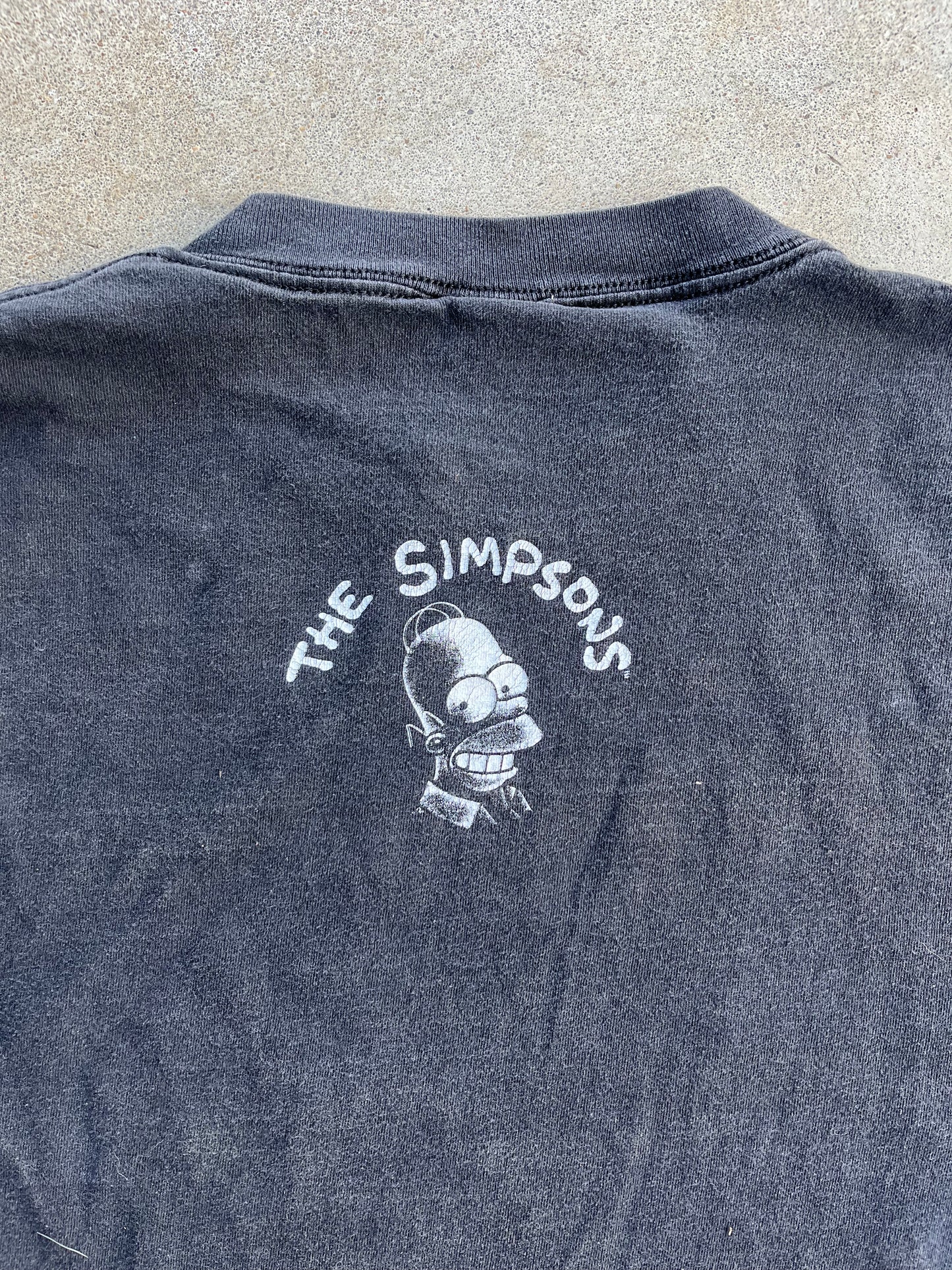 L - Vintage The Simpsons Tee