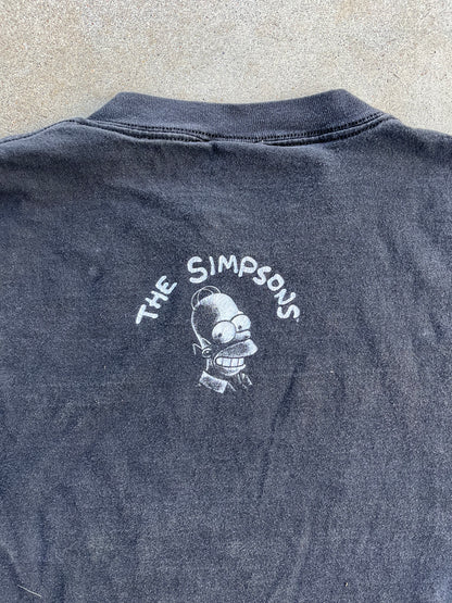 L - Vintage The Simpsons Tee