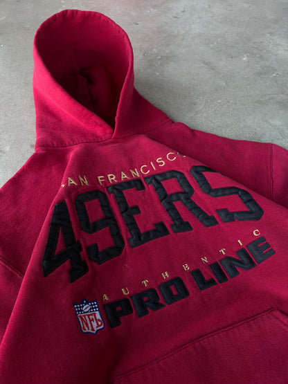Vintage Russell Athletic San Francisco 49ers Hoodie - XL