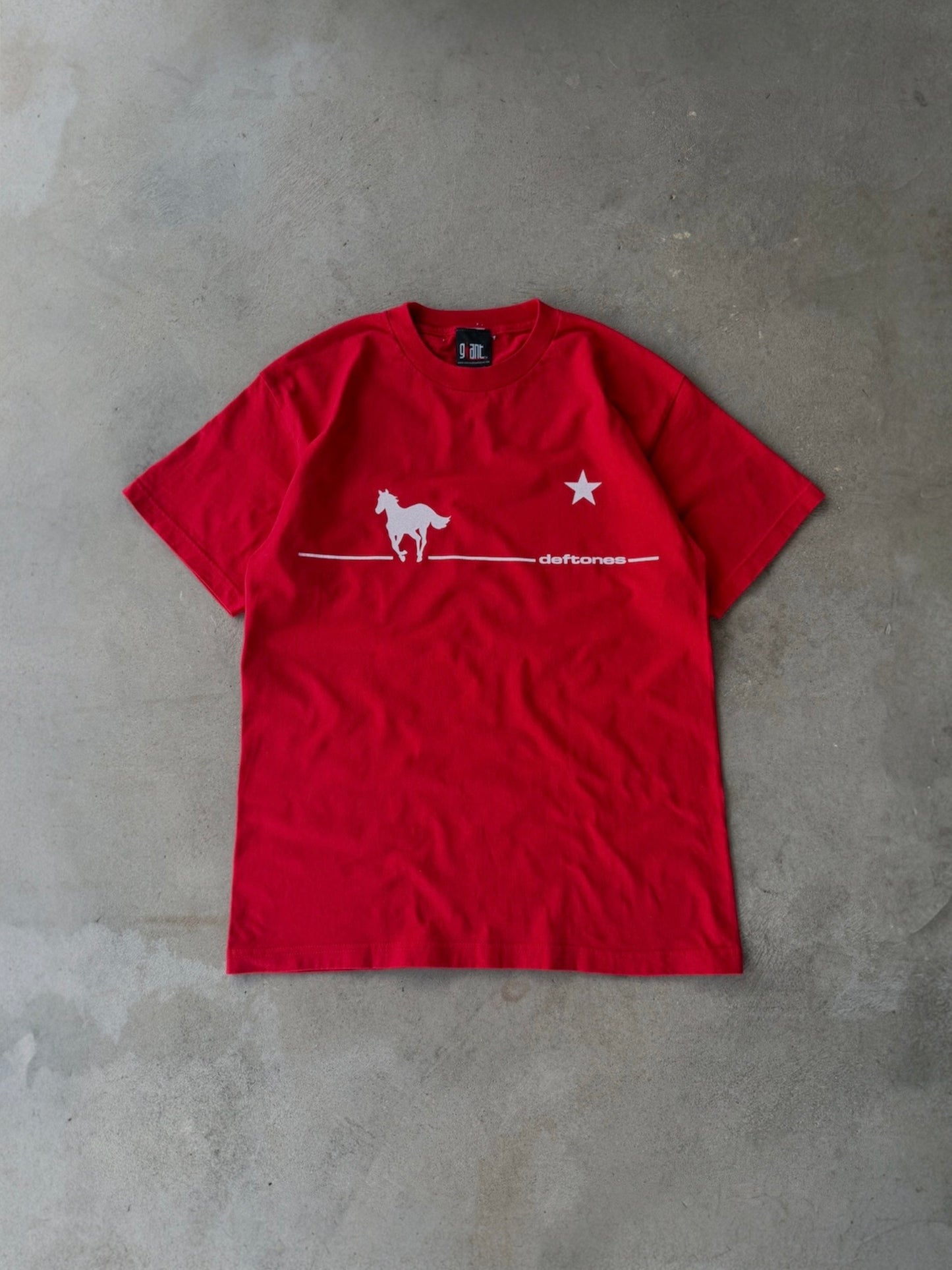 Vintage Deftones White Pony Band Tee - L