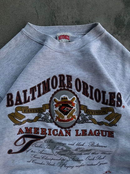 Vintage Baltimore Orioles Crewneck Sweatshirt - L