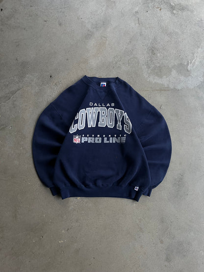 Vintage Russell Athletic Dallas Cowboys Sweatshirt Crewneck - XL