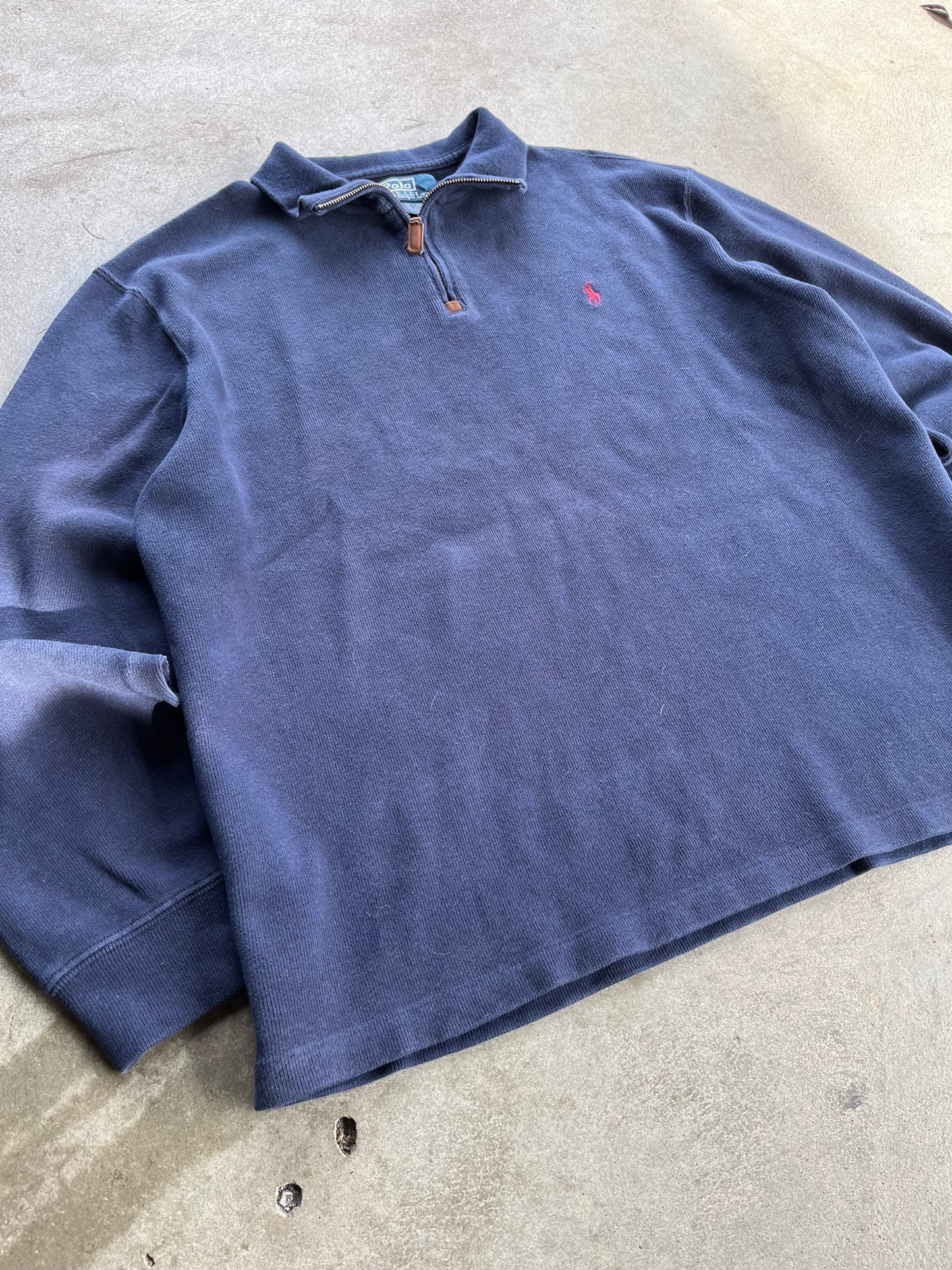 Vintage Polo Ralph Lauren Quarter Zip - XL