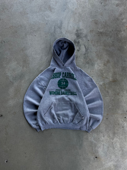 Vintage Russell Athletic Basketball Hoodie - L