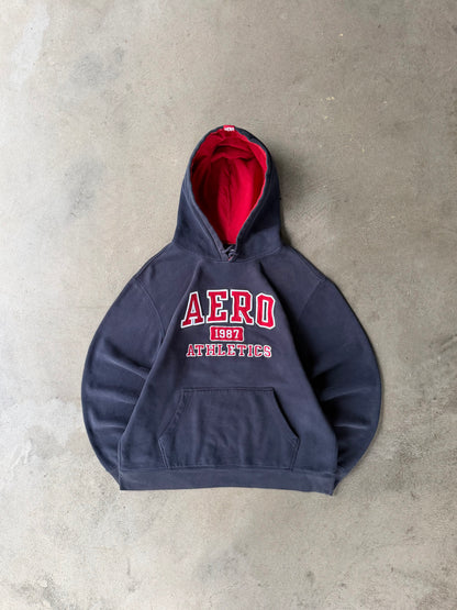 Vintage Aeropostale Athletics Hoodie - L