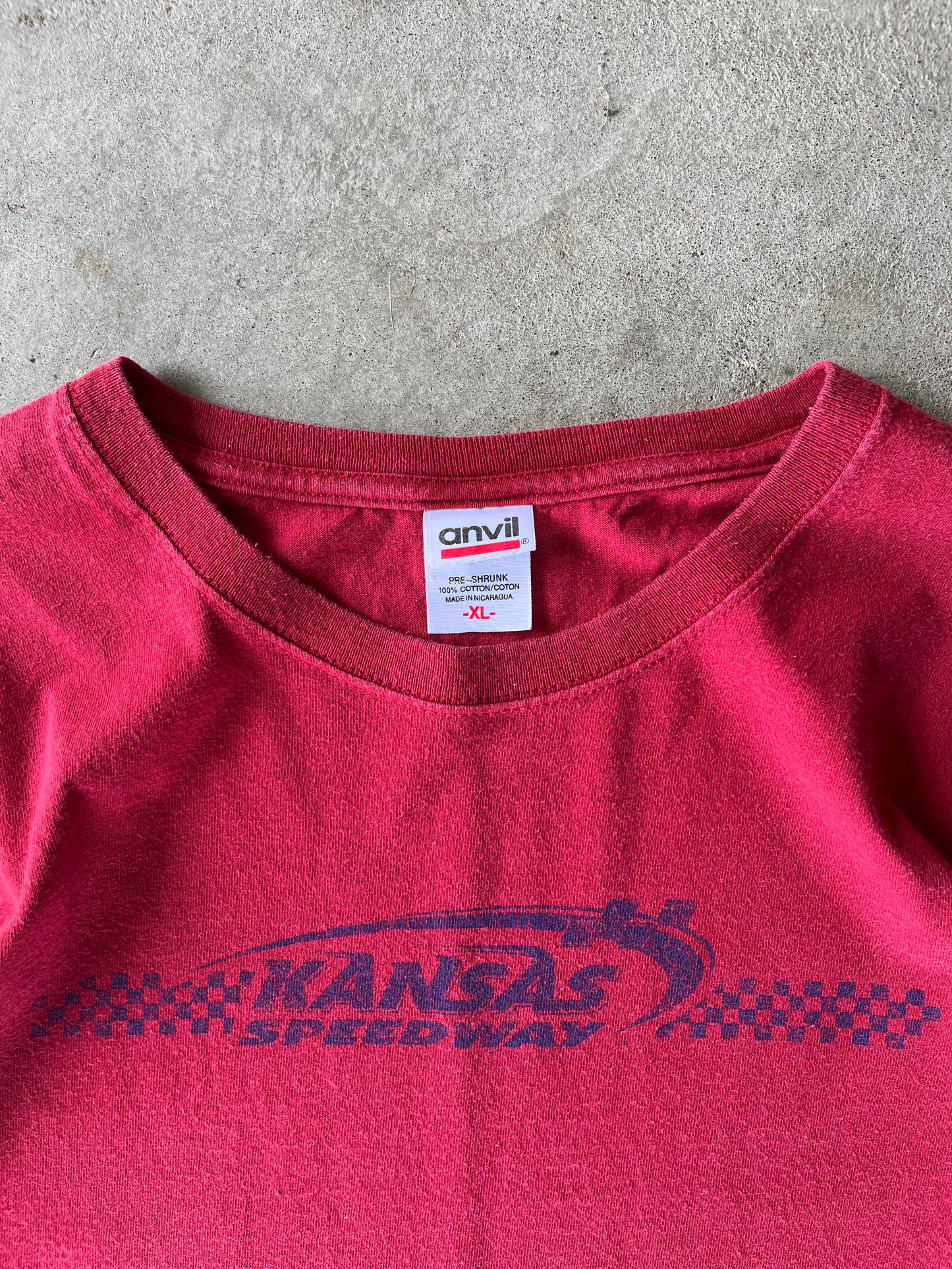XL - Vintage Kansas Speedway Tee