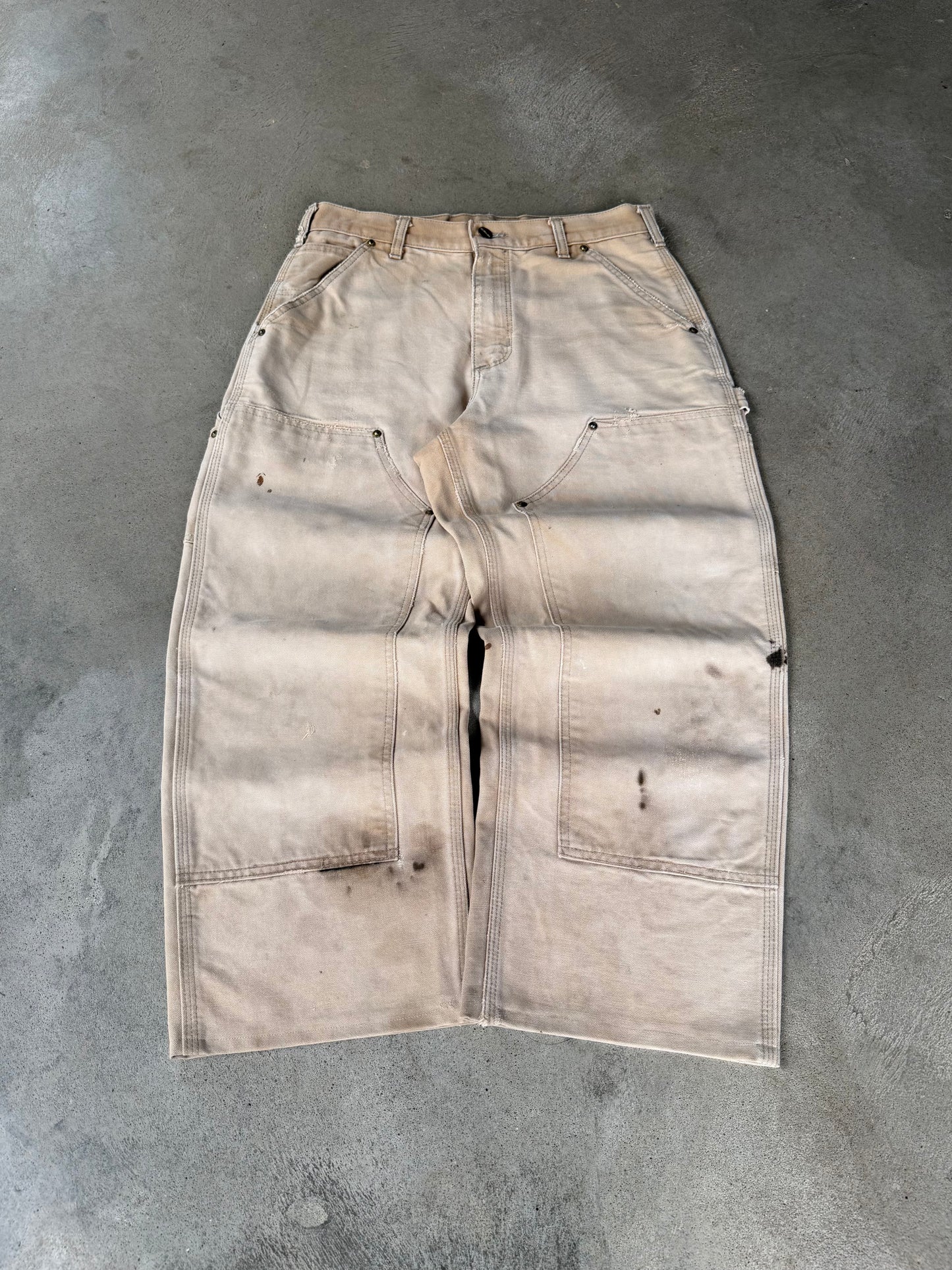 Vintage Carhartt Double Knees Pants - 30x30