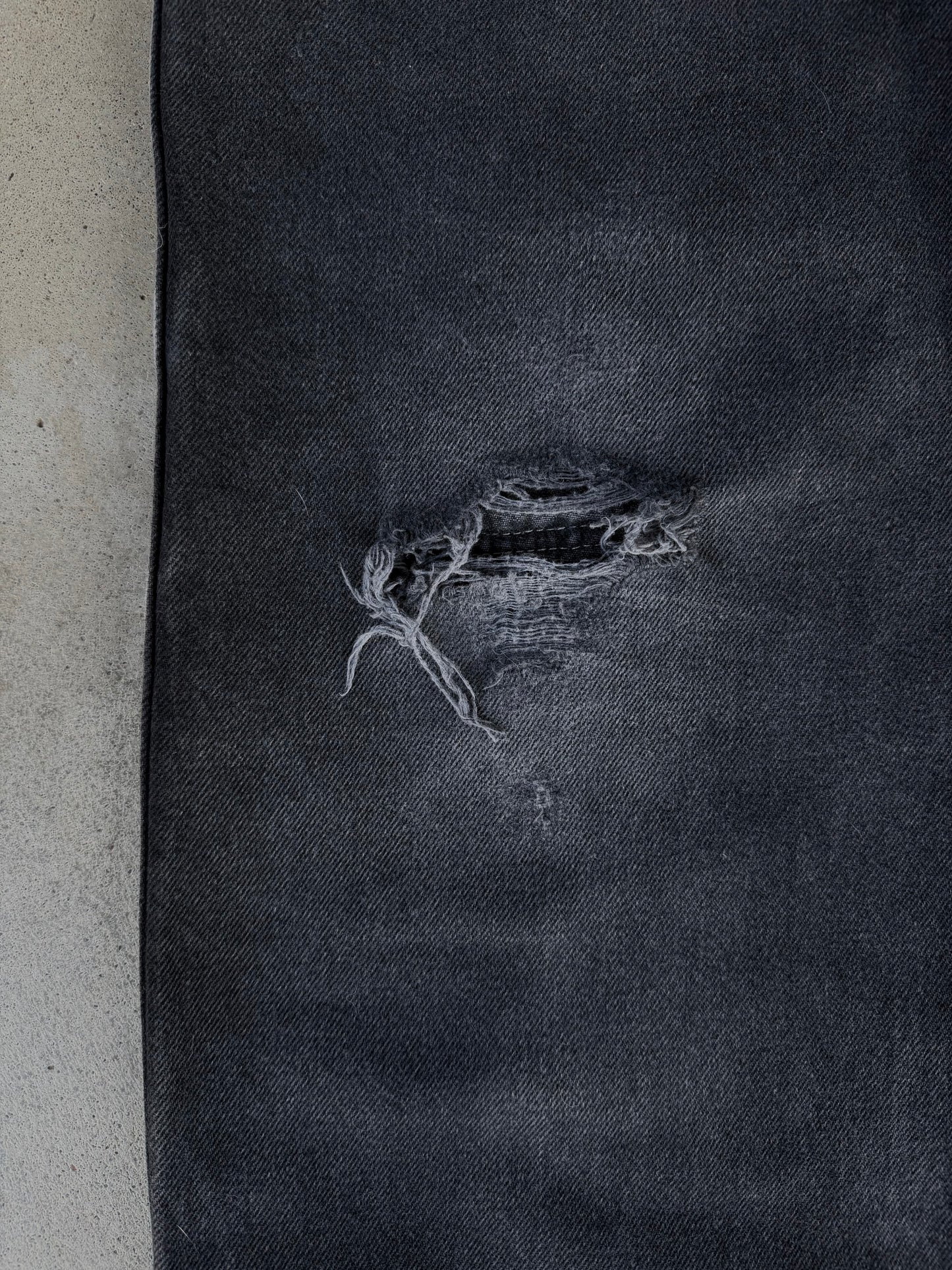 Vintage JNCO Flaming Bulldog Baggy Jeans - 28