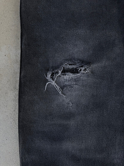 Vintage JNCO Flaming Bulldog Baggy Jeans - 28