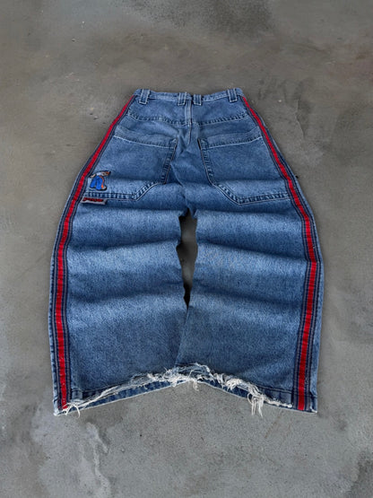 Vintage Rare JNCO Tuffy Baggy Jeans - 30x30