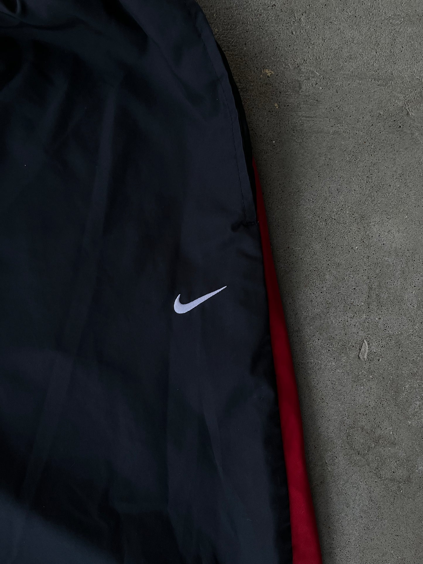 Vintage Baggy Nike Track Pants - XL