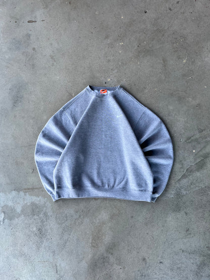 Vintage 80s Nike Embroidered Sweatshirt Crewneck - L