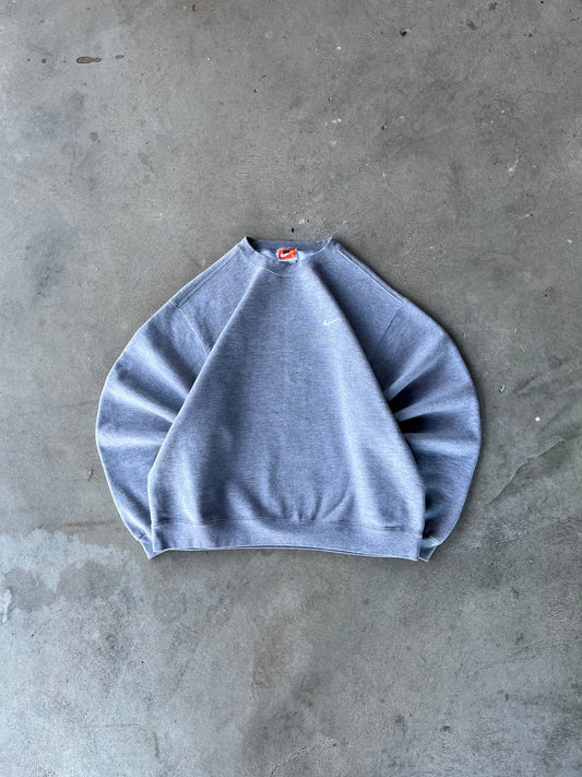 Vintage 80s Nike Embroidered Sweatshirt Crewneck - L