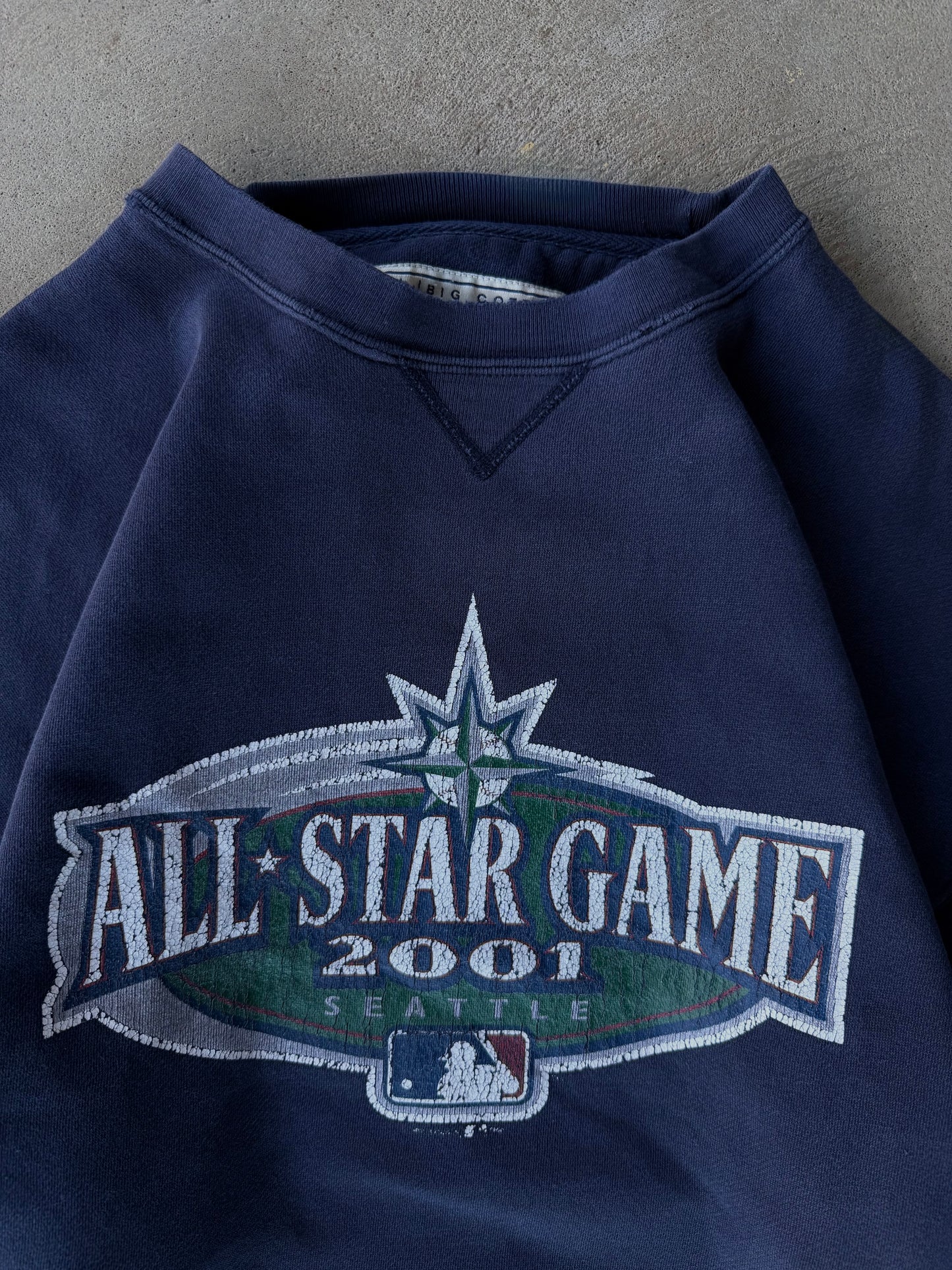 Vintage MLB All-Star Game Sweatshirt Crewneck - L