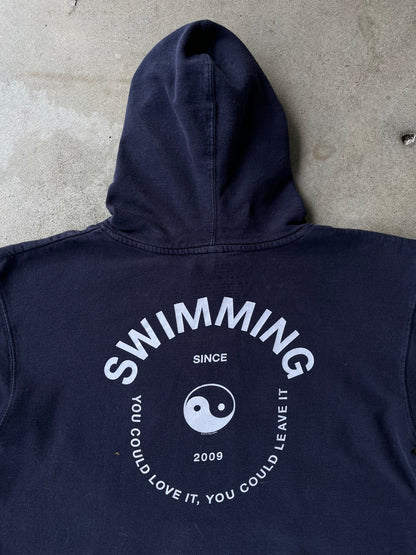 Vintage Mac Miller Swimming Hoodie - XL