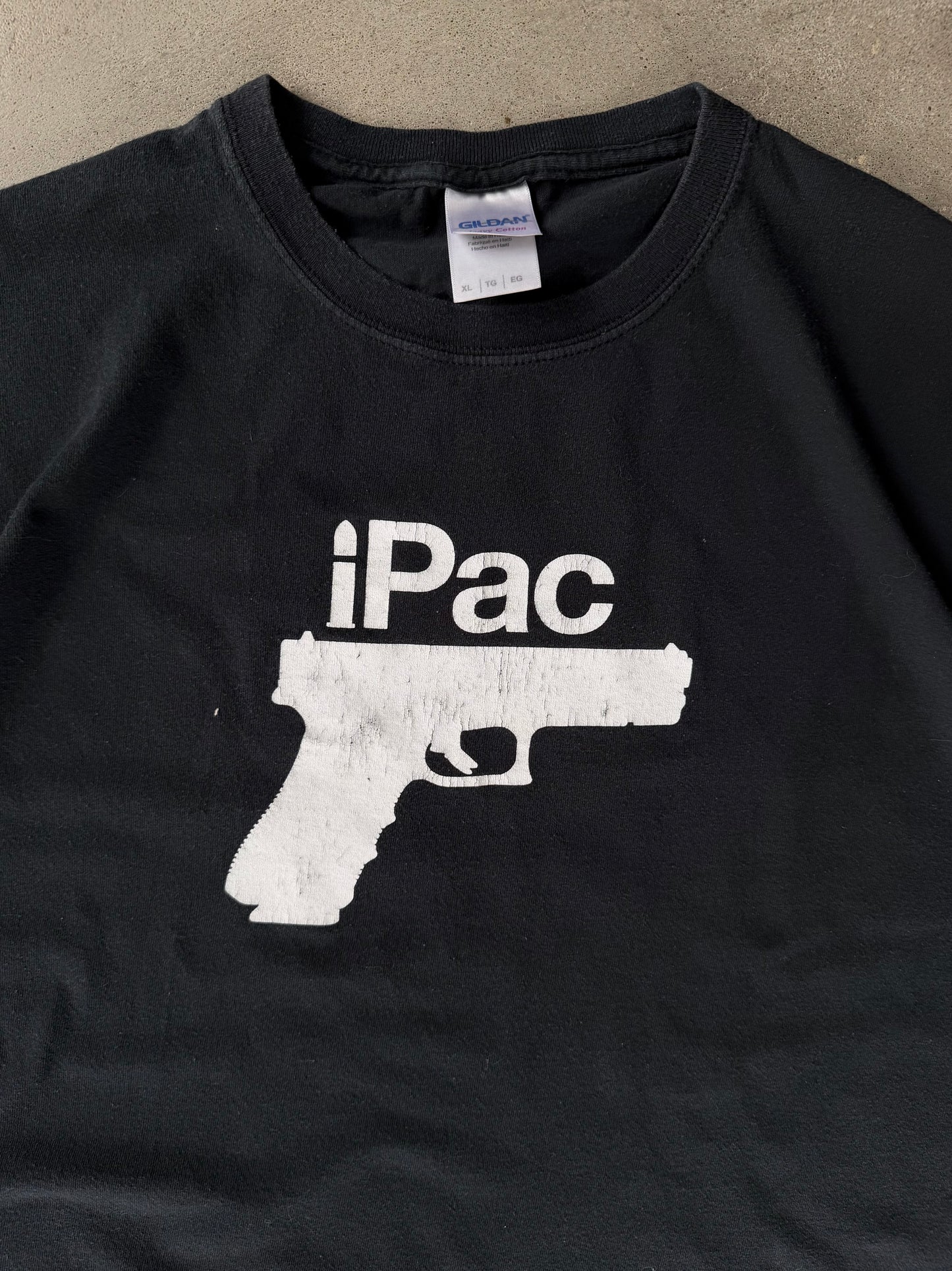 Vintage iPac Gun Tee - XL