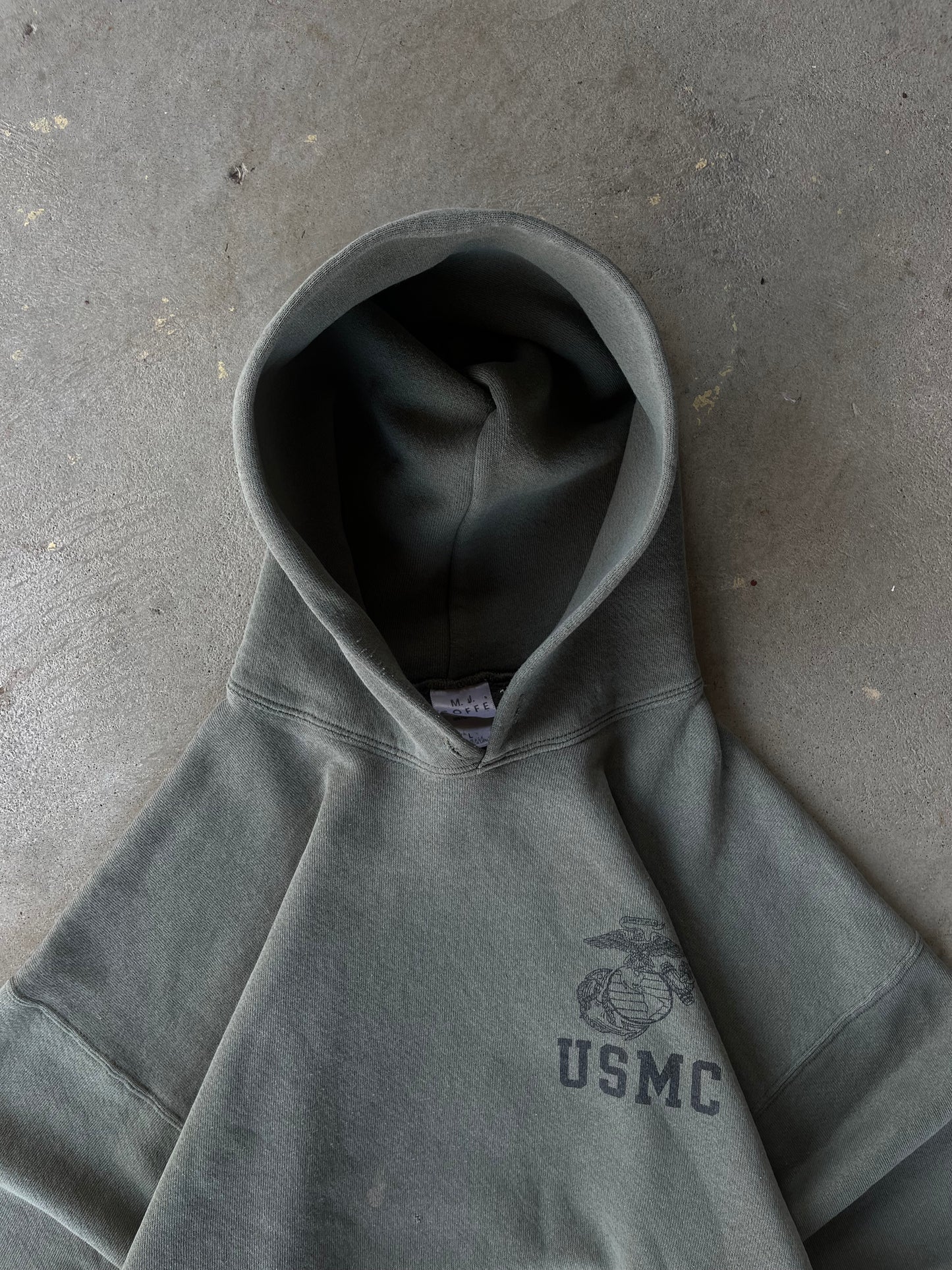 Vintage USMC Hoodie - L