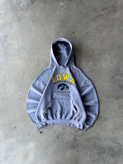 Vintage Russell Athletic Iowa Hawkeye Hoodie - L