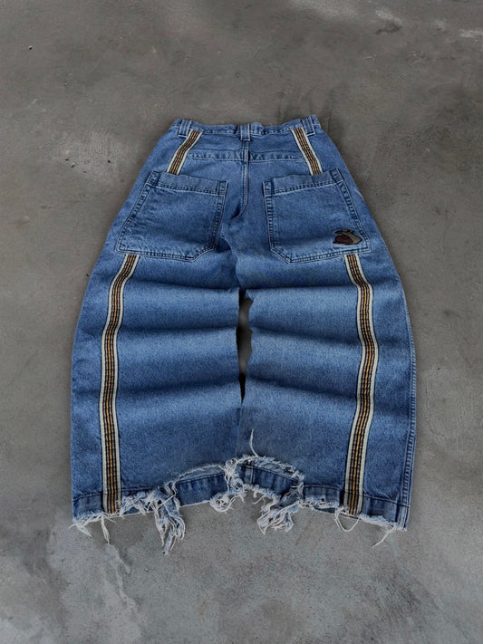 Vintage Rare JNCO Slugs Baggy Jeans - 32x30