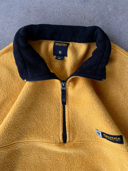 Vintage Nautica Competition Fleece Quarter Zip - M