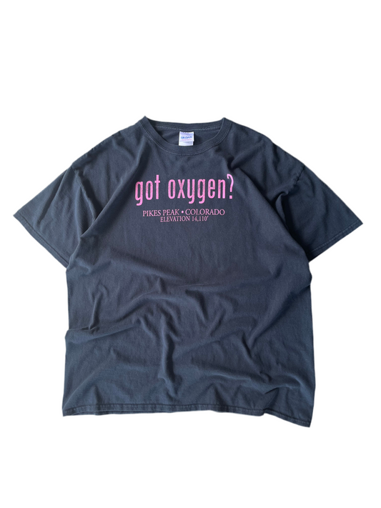 XL - Vintage Got Oxygen? Tee