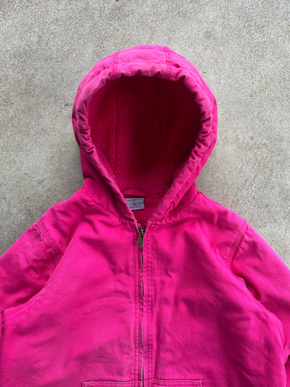 Vintage Women’s Pink Carhartt Jacket - S