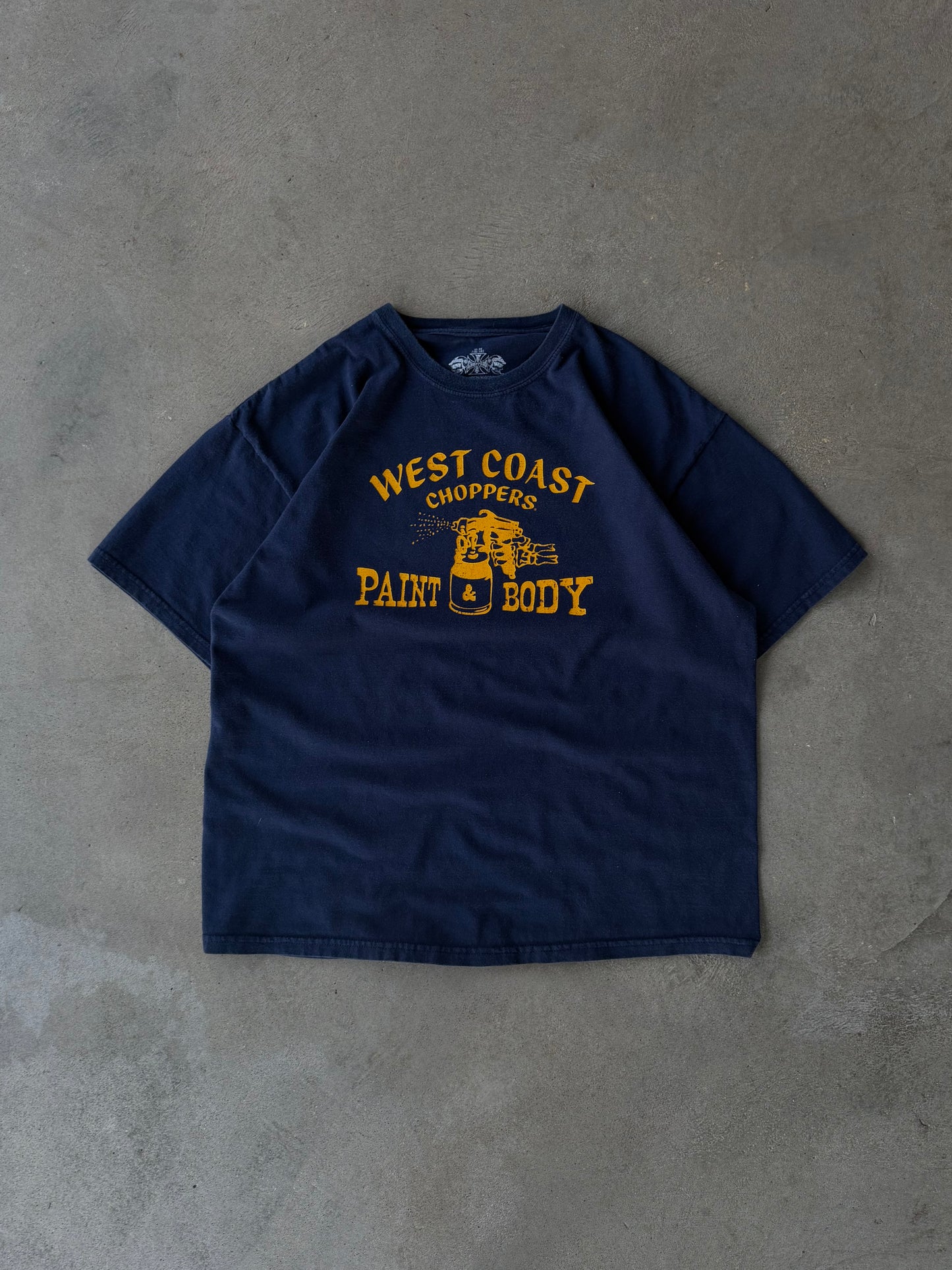 Vintage West Coast Choppers Paint & Body Tee - XL