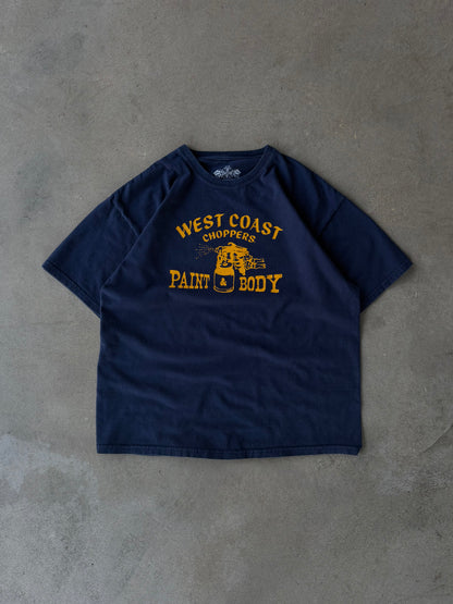 Vintage West Coast Choppers Paint & Body Tee - XL
