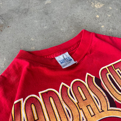 L - Vintage Kansas City Chiefs Tultex Tee