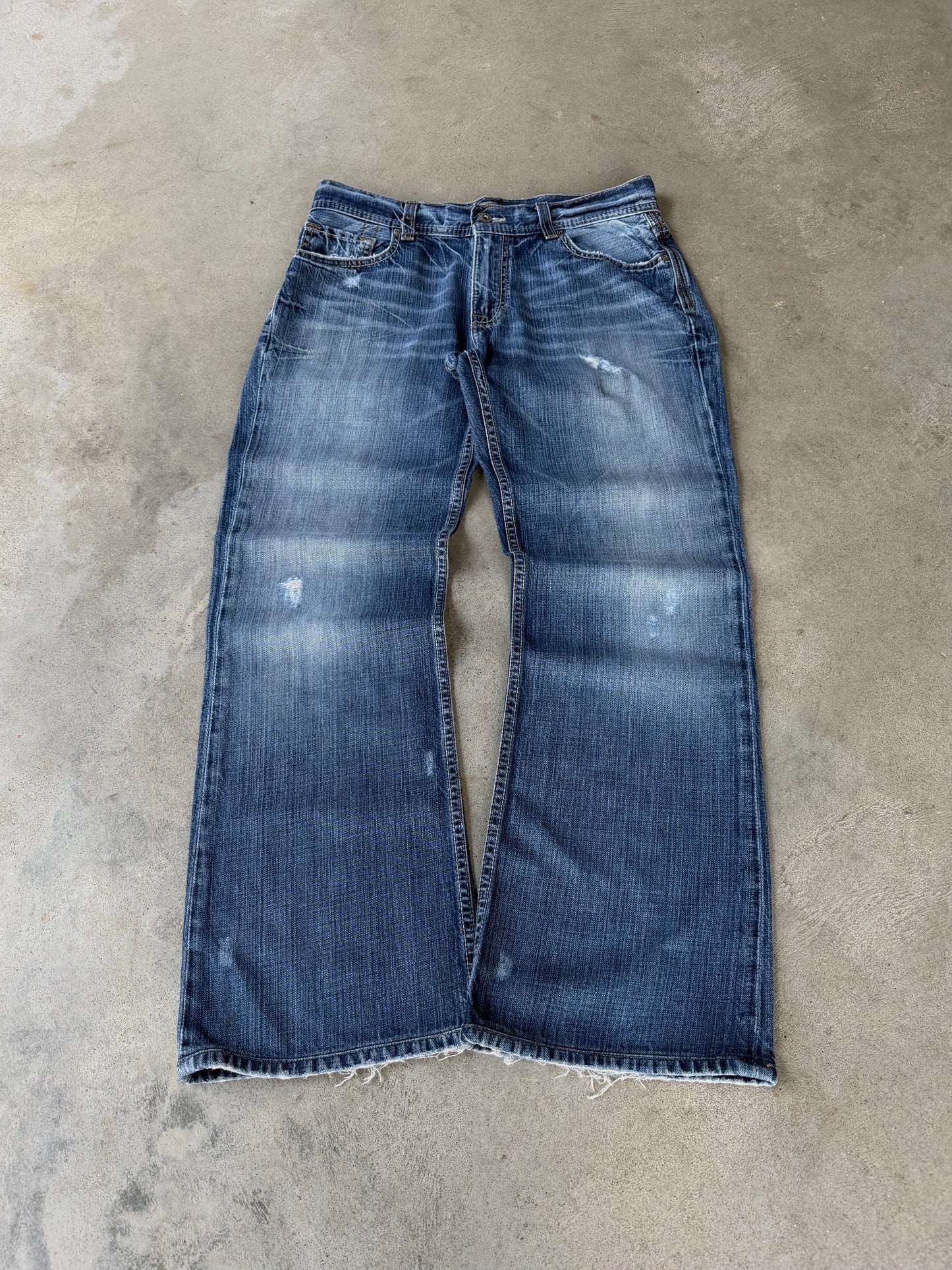 Vintage Bootcut Denim Jeans - 32x32