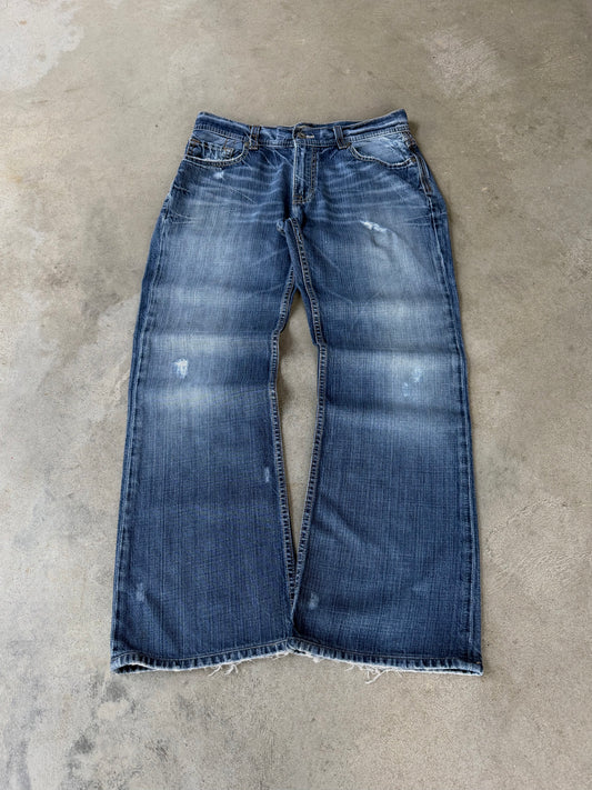 Vintage Bootcut Denim Jeans - 32x32