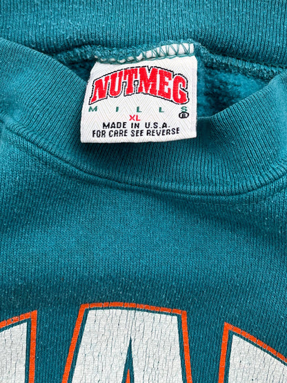XL - Vintage Miami Dolphins Crewneck