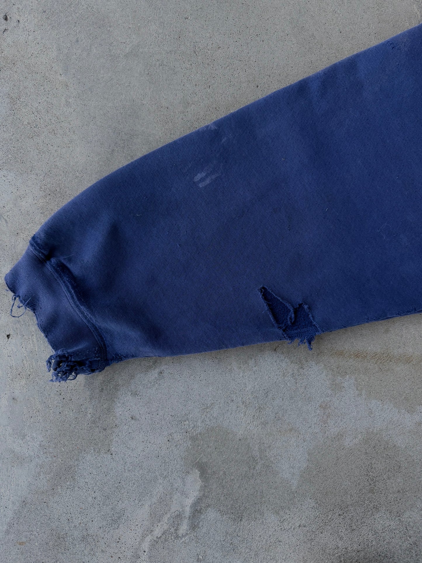 Vintage Faded Distressed Adidas Sweatshirt Crewneck - XL