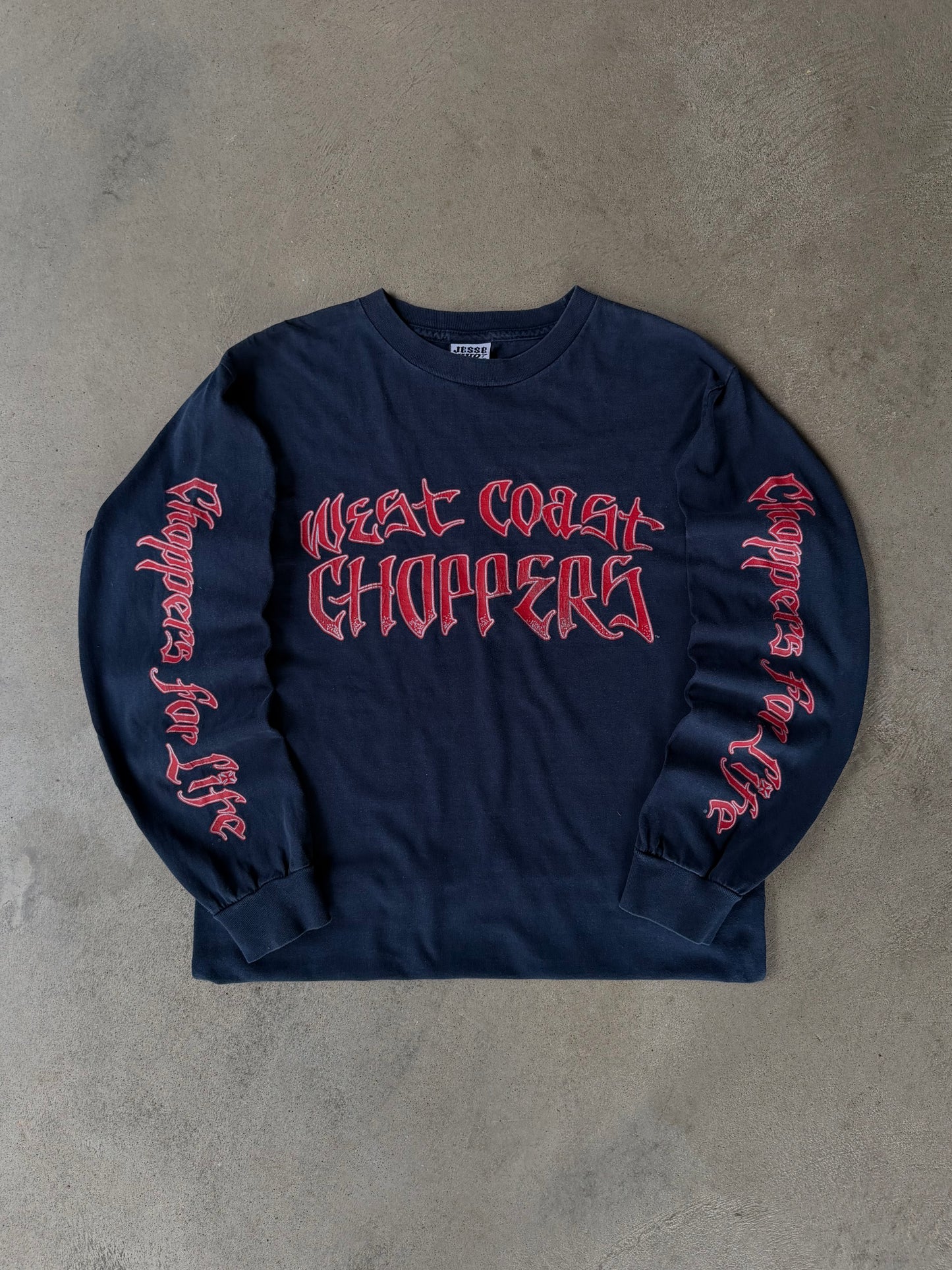 Vintage West Coast Choppers Long Sleeve Shirt